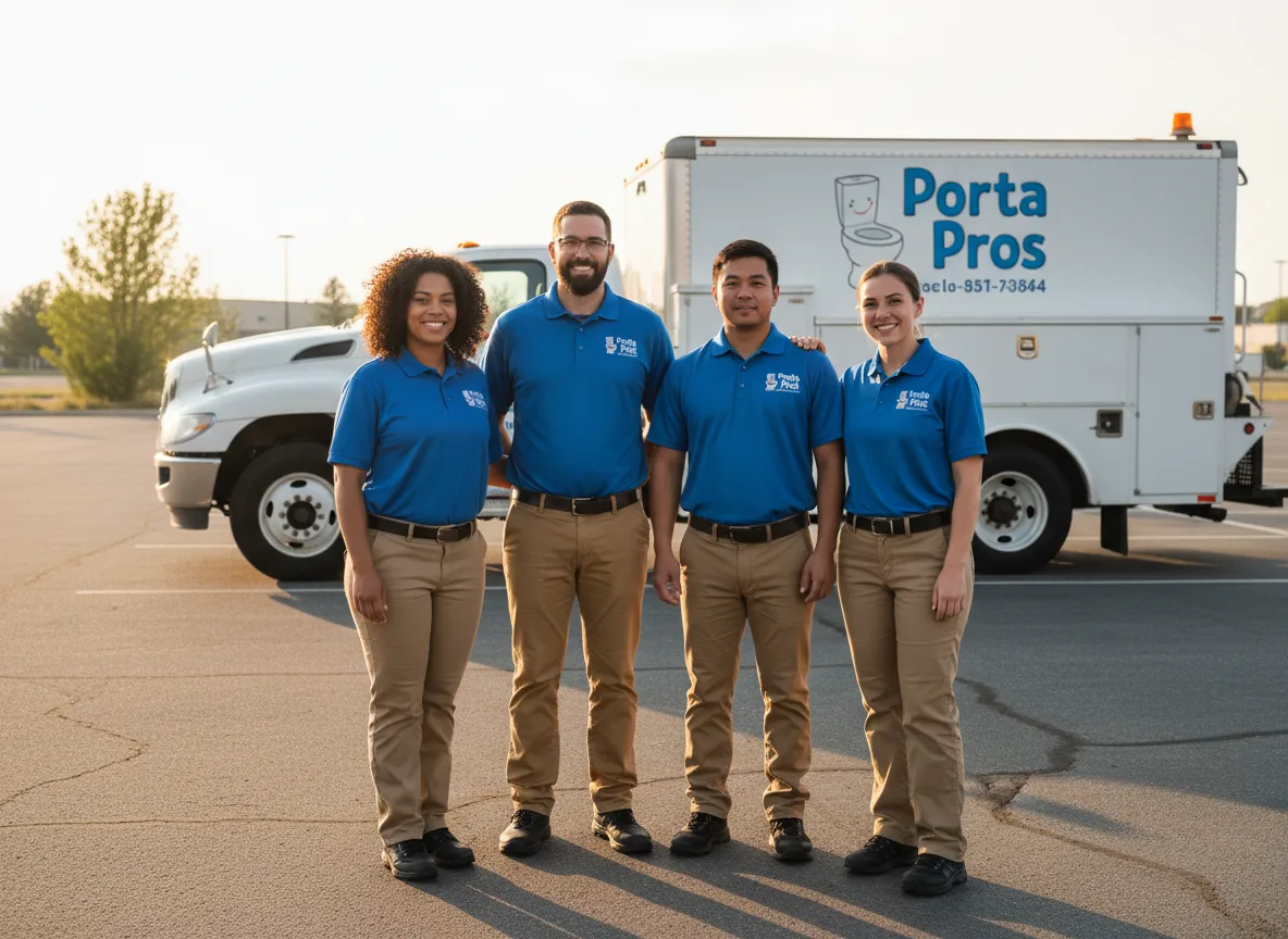 Porta Potty Rental company in Athens, WV