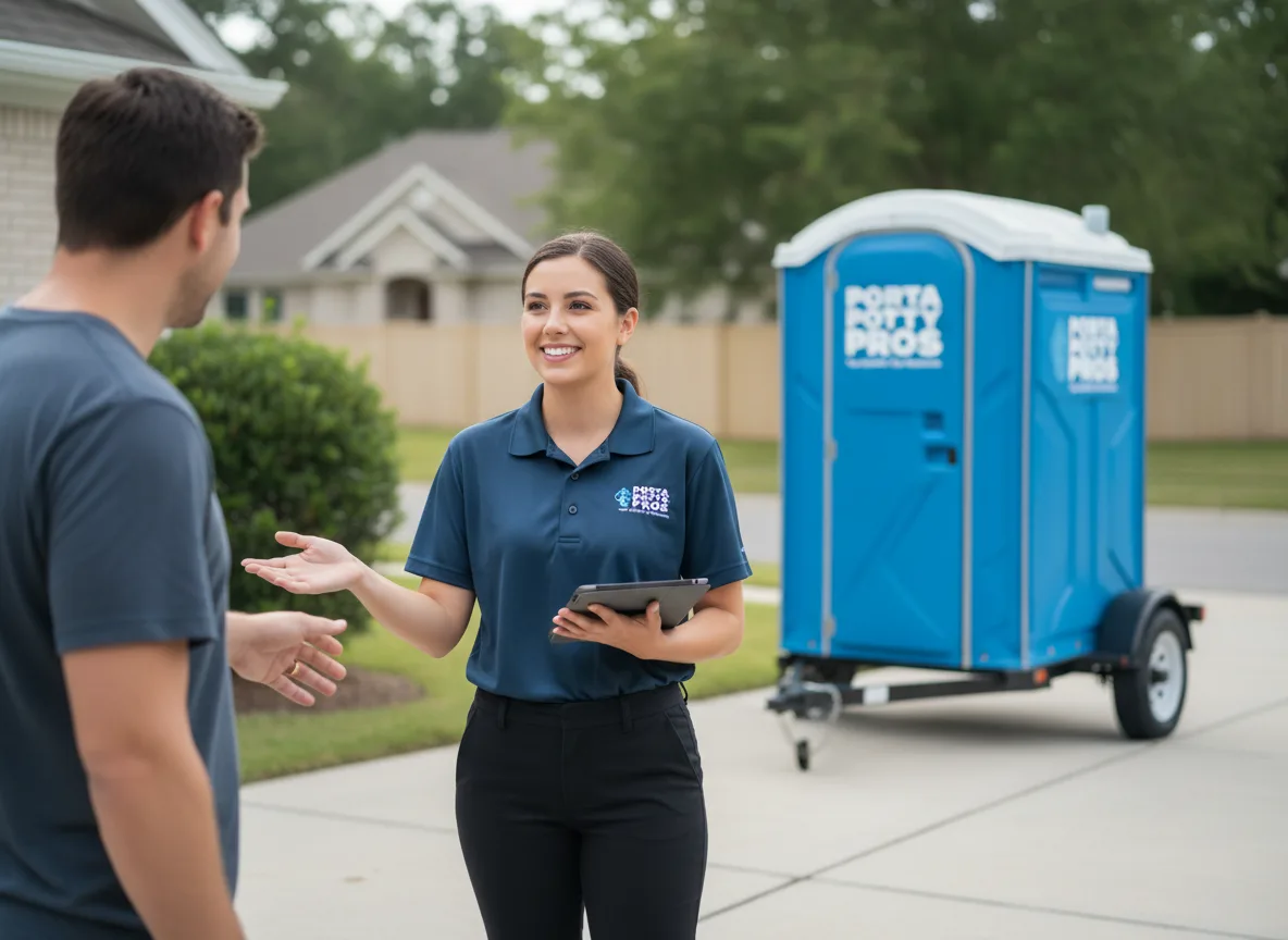 Porta Potty Rental Athens, WV FAQs